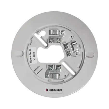 Base De 6in Color Hueso Para Sensores Análogos Dir