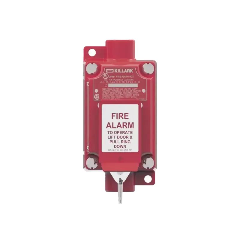 Estación manual a prueba de explosión Estación manual a prueba de explosión