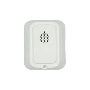 Sirena para Montaje en Pared, 12 a 24 Vcc, Color B