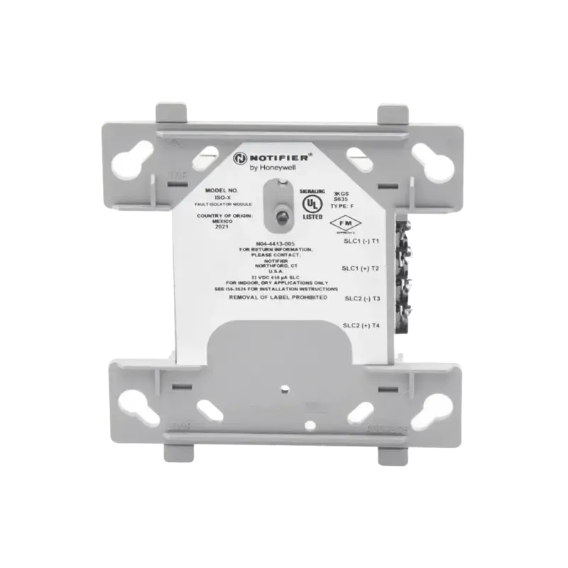 Módulo Aislador de Lazo SLCTecnología FlashScan® d Módulo Aislador de Lazo SLCTecnología FlashScan® d