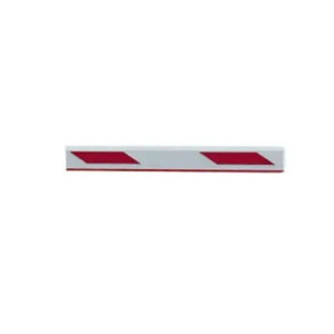 Mastil recto iluminacion LED  ROJO-VERDE de 5