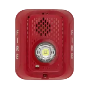 Sirena con Lámpara LED Estroboscópicaa 2 HilosMont