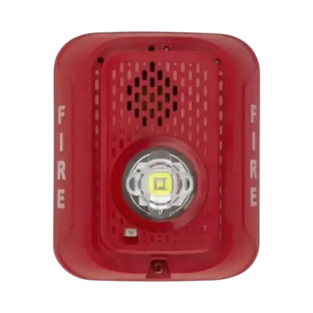 Sirena con Lámpara LED Estroboscópicaa 2 HilosMont