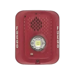 Sirena con Lampara LED Estroboscópica2 hilosMontaj