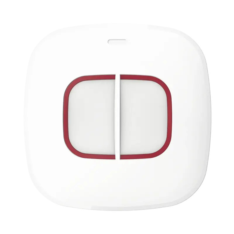 AX PRO Botón de Pánico Inalámbrico DobleExterior I AX PRO Botón de Pánico Inalámbrico DobleExterior I