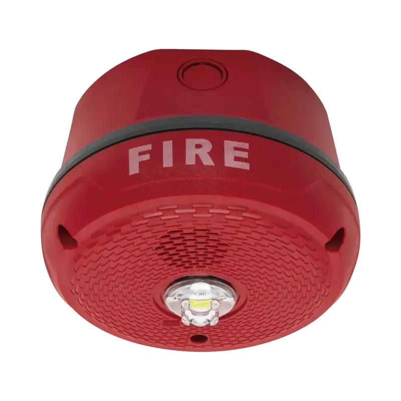 Sirena con Lámpara LED EstroboscópicaMontaje en Te Sirena con Lámpara LED EstroboscópicaMontaje en Te