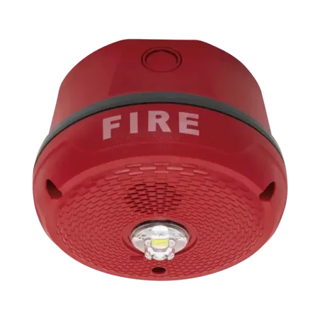 Sirena con Lámpara LED EstroboscópicaMontaje en Te