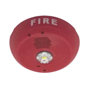 Sirena con Lámpara LED EstroboscópicaMontaje en Te