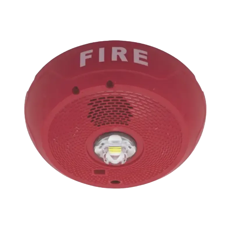 Sirena con Lámpara LED EstroboscópicaMontaje en Te Sirena con Lámpara LED EstroboscópicaMontaje en Te