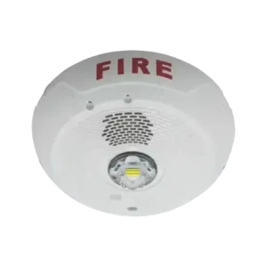 Sirena con Lámpara LED Estroboscópica, Montaje en