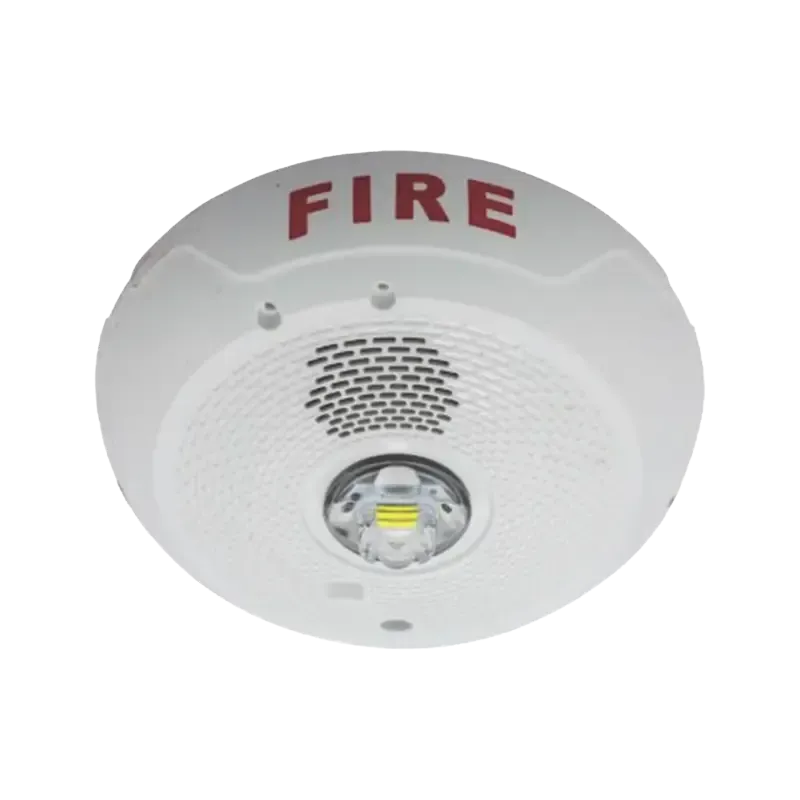 Sirena con Lámpara LED Estroboscópica, Montaje en Sirena con Lámpara LED Estroboscópica, Montaje en