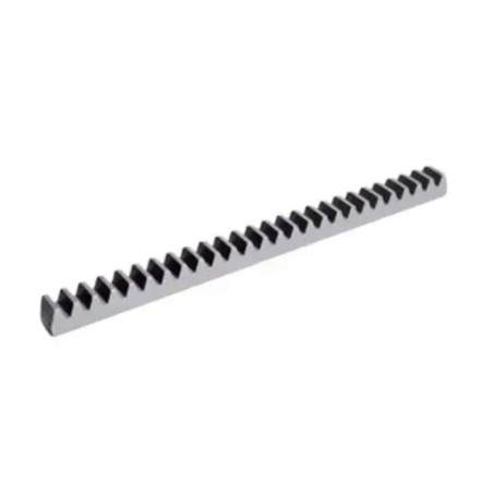 Cremallera de Acero Para Puertas Corredizas -