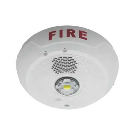 Sirena con Lámpara LED Estroboscópica, Montaje en