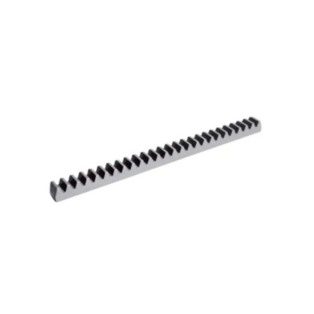 Cremallera de Acero Para Puertas Corredizas -