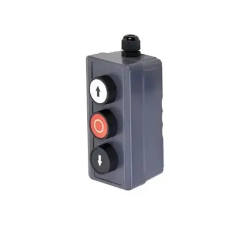Botonera Triple de USO RUDO Para Barreras Veh Botonera Triple de USO RUDO Para Barreras Veh