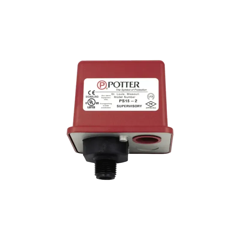 Supervisor de Presión de dos Contactos SPDT Ajusta Supervisor de Presión de dos Contactos SPDT Ajusta