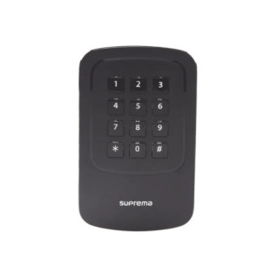 Lector con teclado  - controlador -exterior-
