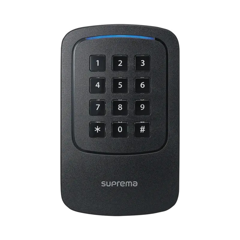 Lector Esclavo de Tarjetas con teclado de uso