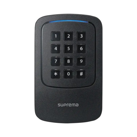 Lector Esclavo de Tarjetas con teclado de uso