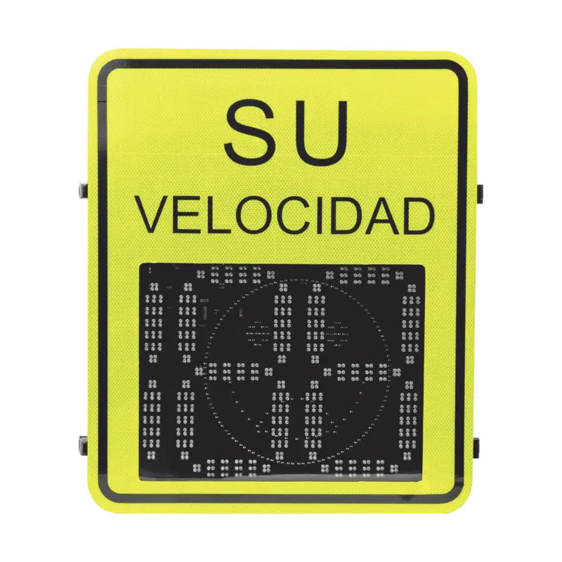 Radar Medidor de Velocidad de 3 Digitos - Dob