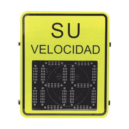 Radar Medidor de Velocidad de 3 Digitos - Dob