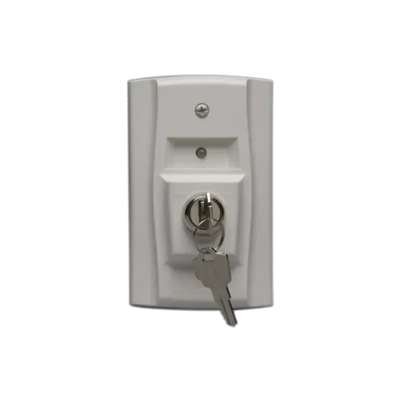 Estación Remota de Prueba y Reinicio con Llave, Pa Estación Remota de Prueba y Reinicio con Llave, Pa