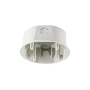 Caja de Montaje en Techo, para Sirena, Color Blanc