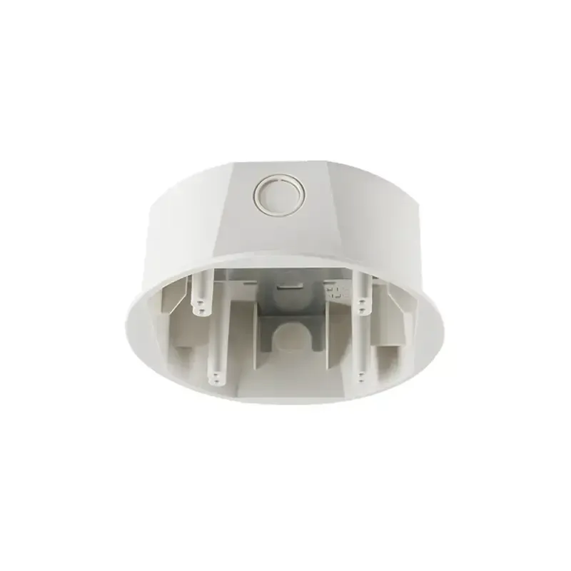 Caja de Montaje en Techo, para Sirena, Color Blanc Caja de Montaje en Techo, para Sirena, Color Blanc