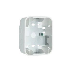 Caja de Montaje en Pared, para Sirena, Color Blanc