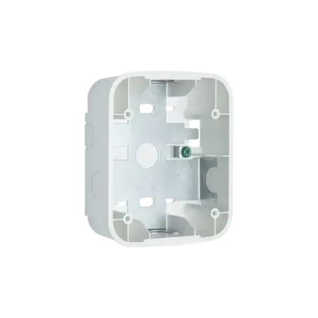 Caja de Montaje en Pared, para Sirena, Color Blanc