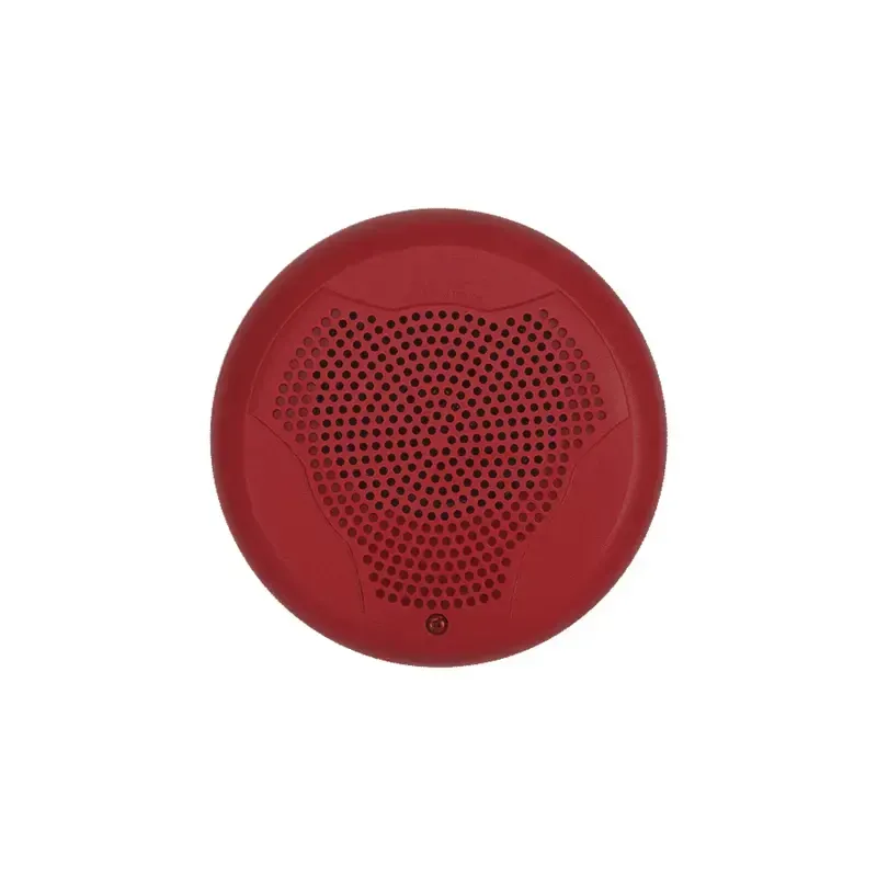 Bocina para Montaje en Techo, Color Rojo, Nuevo Di Bocina para Montaje en Techo, Color Rojo, Nuevo Di