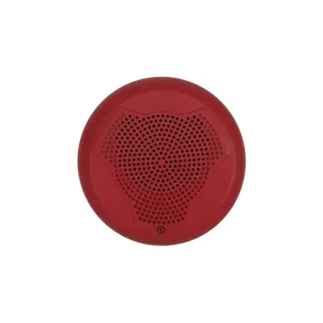 Bocina para Montaje en Techo, Color Rojo, Nuevo Di
