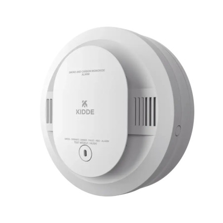 Detector de Humo y Monoxido CO Compacto Fotoe