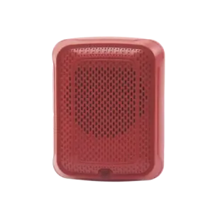 Bocina para Montaje en Pared, Color Rojo, Nuevo Di