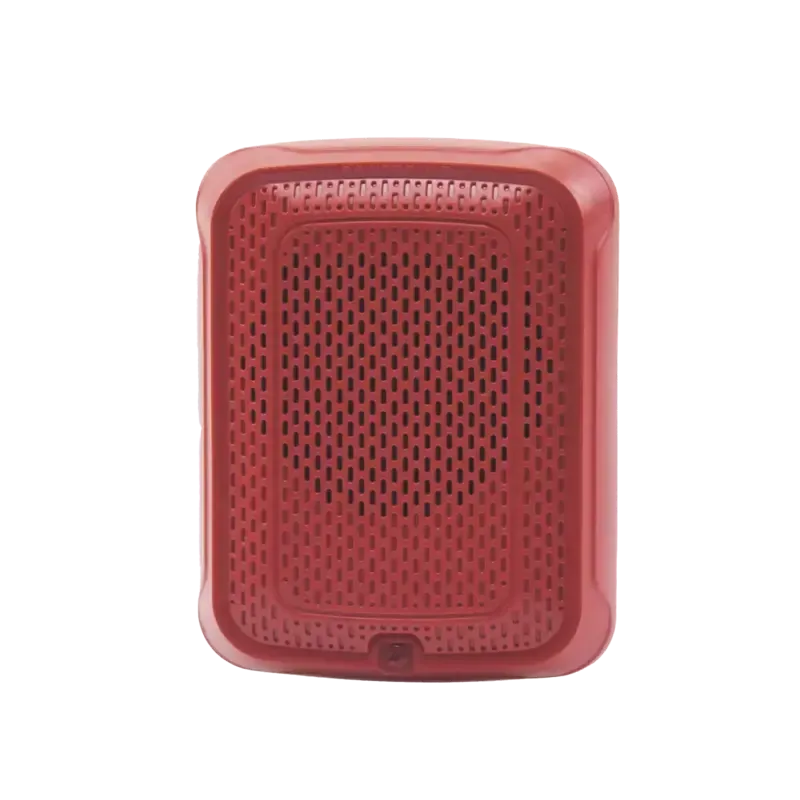 Bocina para Montaje en Pared, Color Rojo, Nuevo Di Bocina para Montaje en Pared, Color Rojo, Nuevo Di