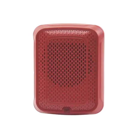 Bocina para Montaje en Pared, Color Rojo, Nuevo Di