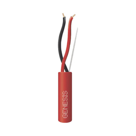 Bobina de 152 Metros de Alambre - 2 x 18 AWG