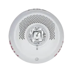 Bocina con Lámpara Estroboscópica, Montaje en Tech