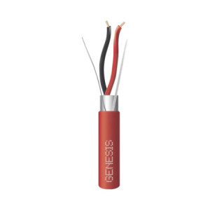 Bobina de 152 Metros de Alambre - 2 x 18 AWG