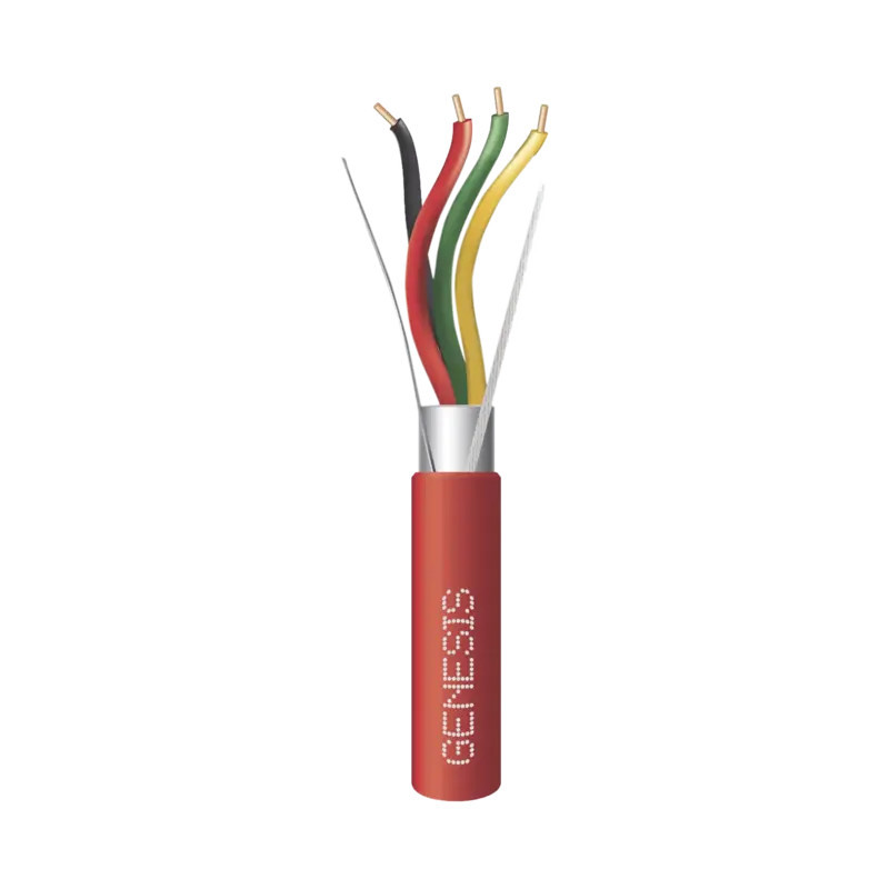 Bobina de 152 Metros de Alambre - 4 x 18 AWG Bobina de 152 Metros de Alambre - 4 x 18 AWG