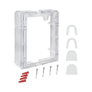 Espaciador de conducto con marco - Transparente pa