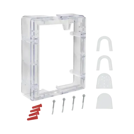 Espaciador de conducto con marco - Transparente pa
