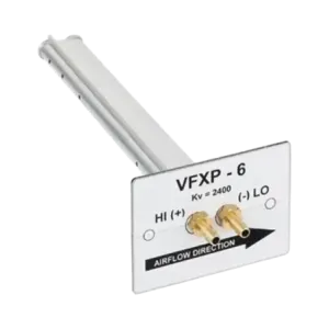 Sonda para medicion de velocidad de aire