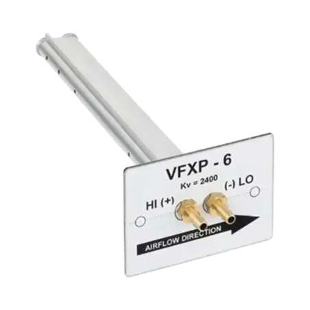 Sonda para medicion de velocidad de aire