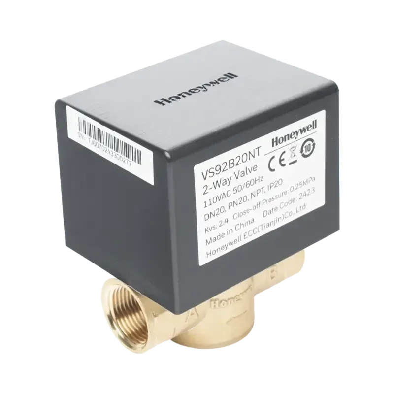 Válvula de control eléctrica VS9 para fan coil: DN Válvula de control eléctrica VS9 para fan coil: DN