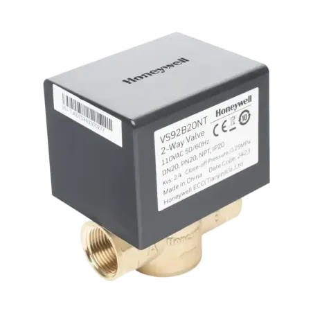 Válvula de control eléctrica VS9 para fan coil: DN