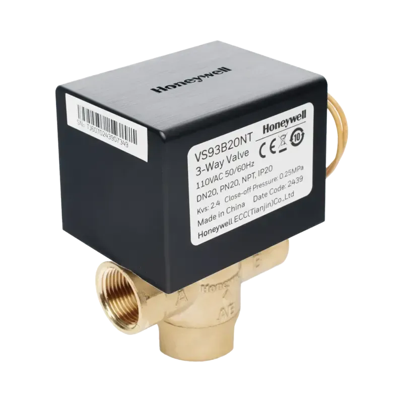 Válvula de control eléctrica VS9 para fan coil: DN Válvula de control eléctrica VS9 para fan coil: DN