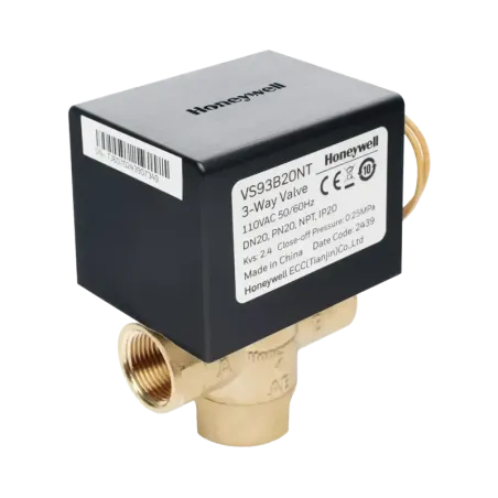 Válvula de control eléctrica VS9 para fan coil: DN