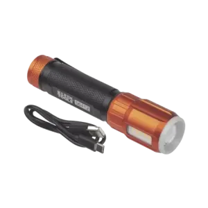 Linterna LED Portátil Recargable 500 Lúmenes con L