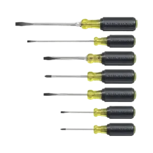 Juego de Desarmadores de Punta Plana y Phillips 7